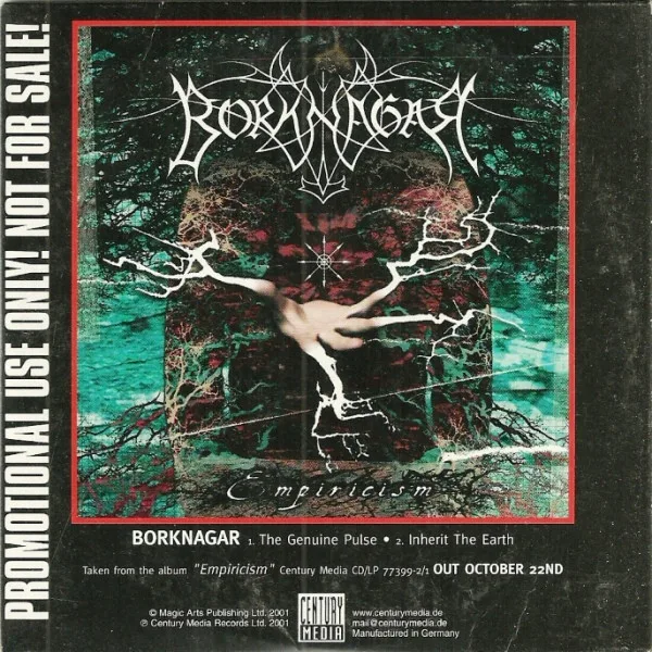 Borknagar / Novembre cover