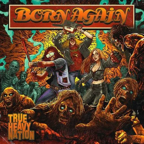 True Heavy Nation cover