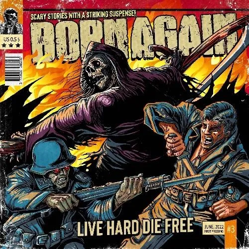Live Hard, Die Free cover