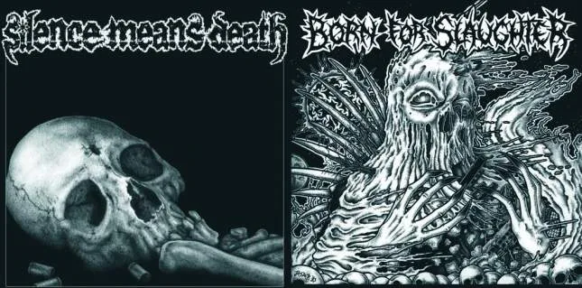 Silence Means Death / Born for Slaughter cover