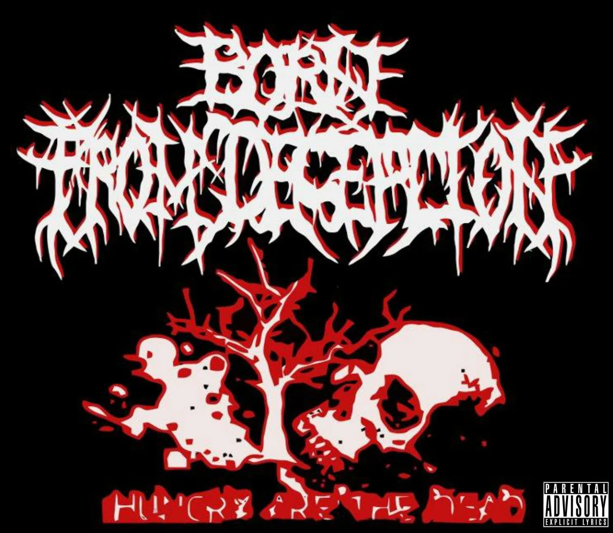 Hungry Are the Dead cover