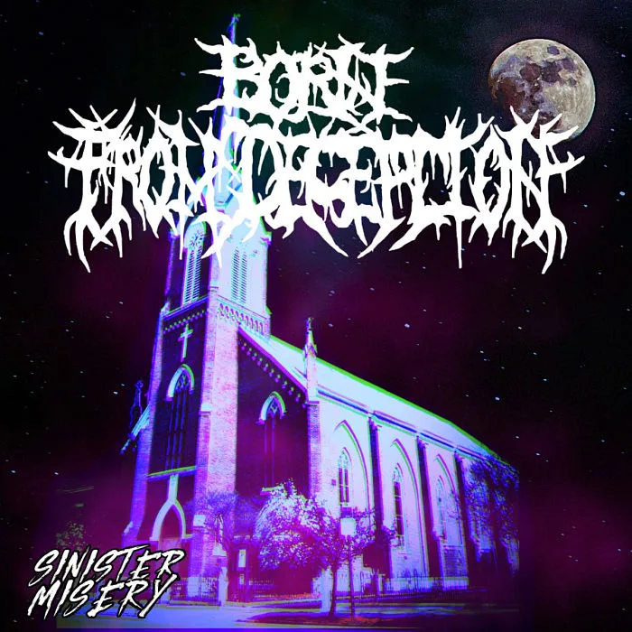 Sinister Misery cover