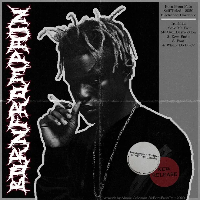 Born from Pain cover