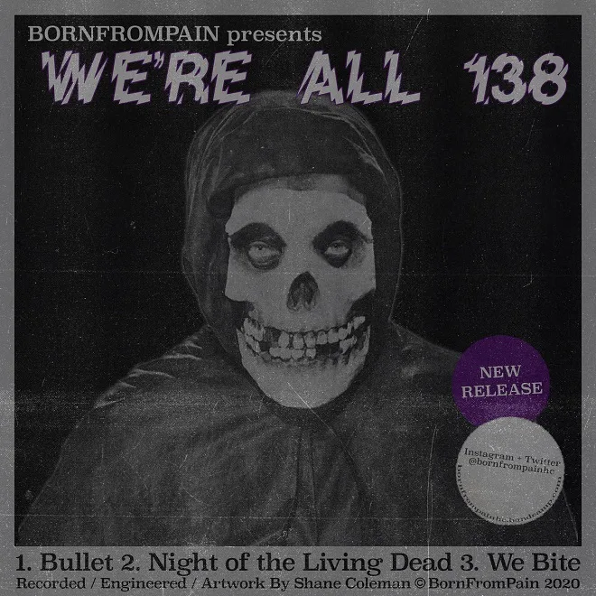We're All 138 cover