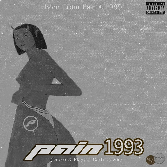 Pain 1993 cover