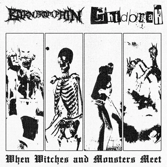 When Witches and Monsters Meet cover