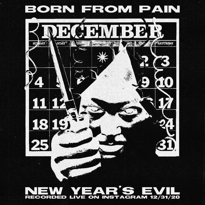 New Year's Evil cover