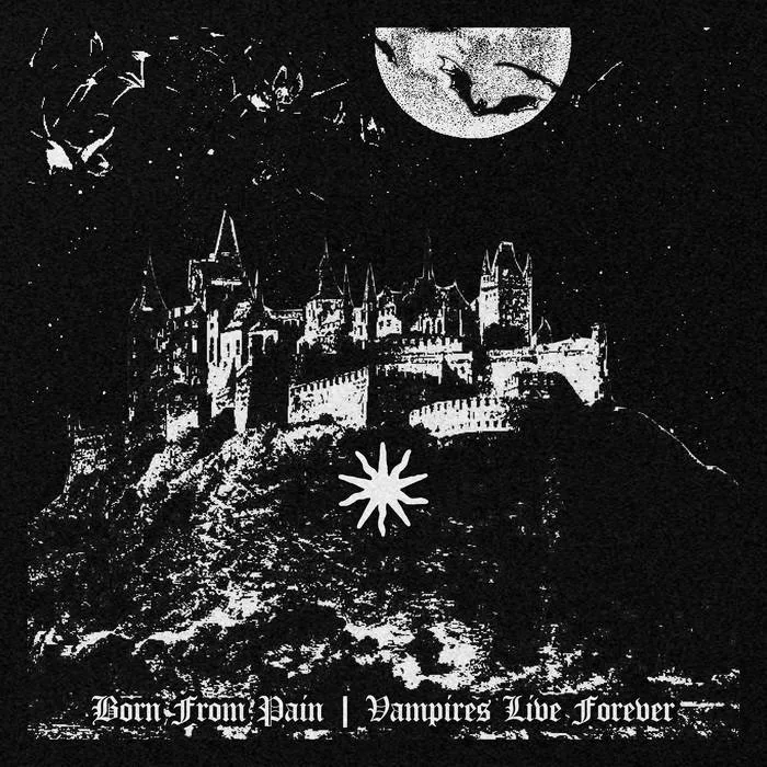 Vampires Live Forever cover