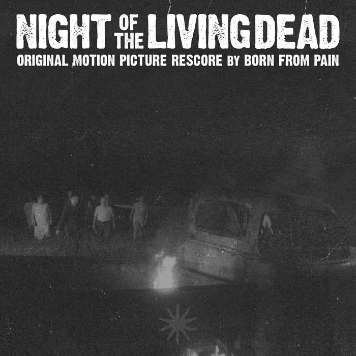Night of the Living Dead Rescore cover