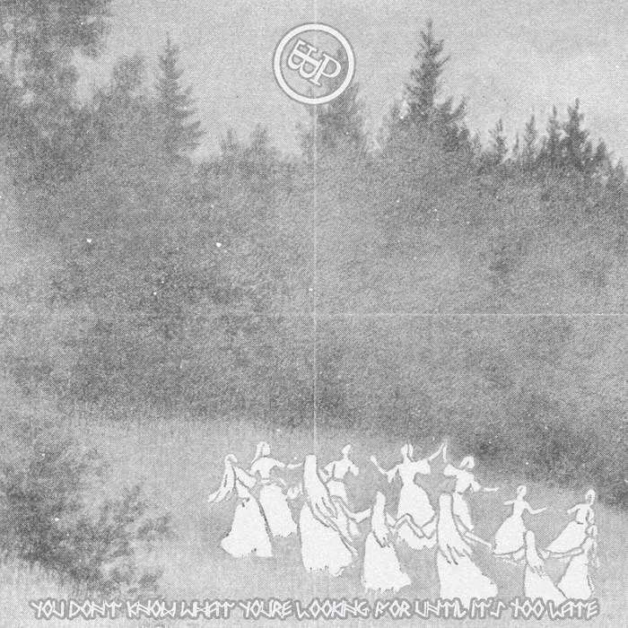 You Don't Know What You're Looking For Until It's Too Late cover