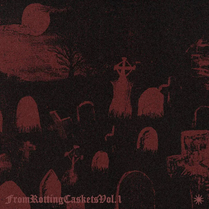 From Rotting Caskets Vol. 1 cover