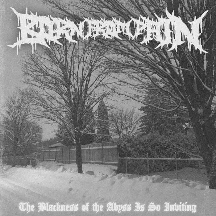 The Blackness of the Abyss Is So Inviting cover