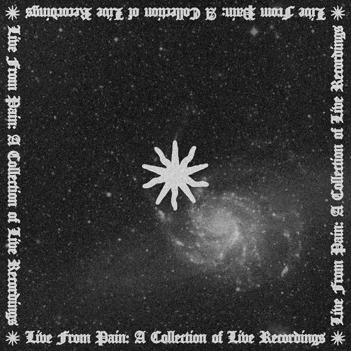 Live from Pain: A Collection of Live Recordings cover