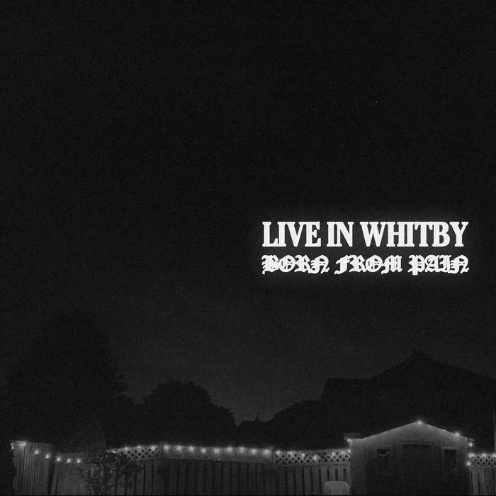 Live in Whitby cover