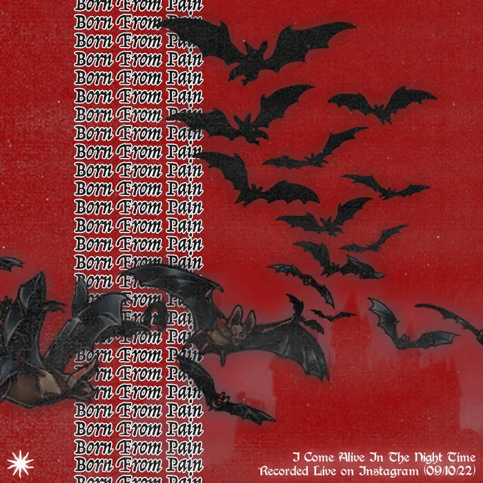 I Come Alive in the Night Time cover