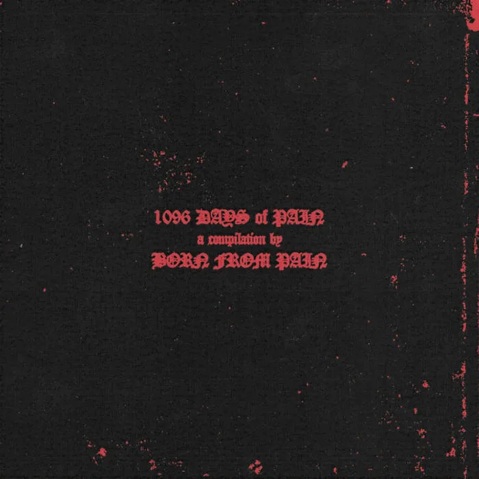 1096 Days of Pain cover