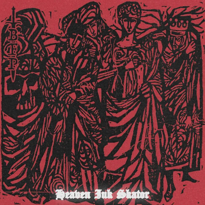 Heaven luk Skator cover