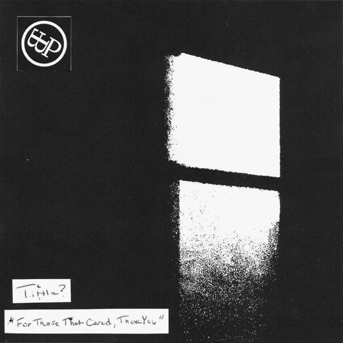 For Those That Cared, Thank You cover