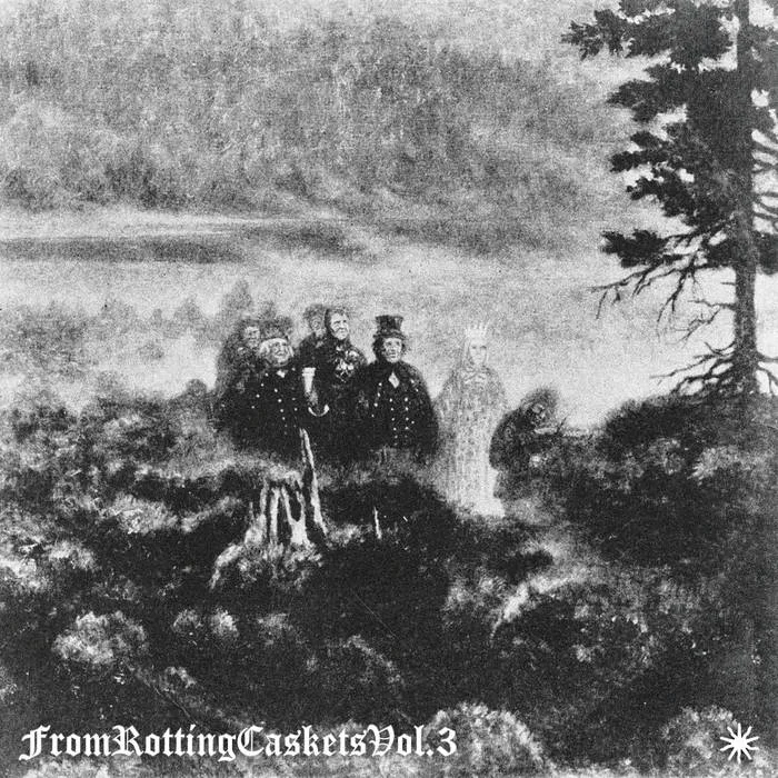 From Rotting Caskets Vol. 3 cover