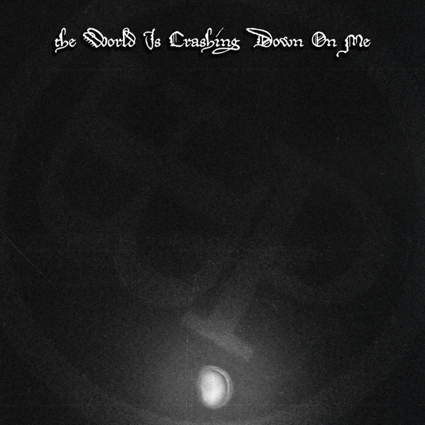 The World Is Crashing Down on Me cover