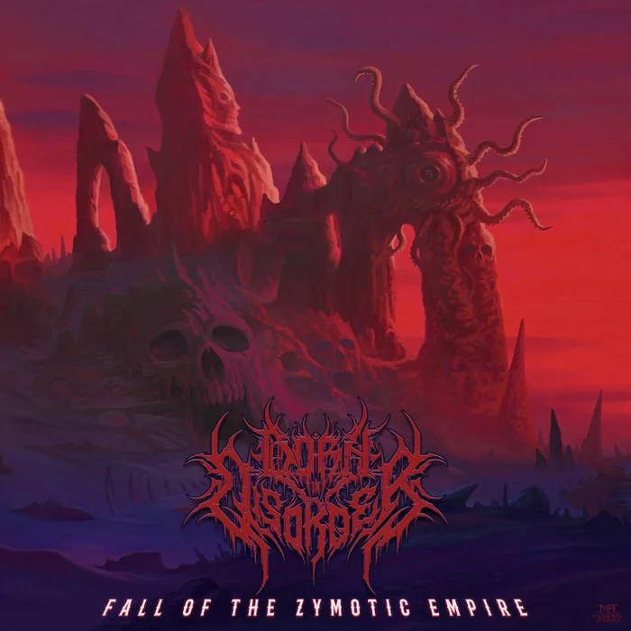Fall of the Zymotic Empire cover