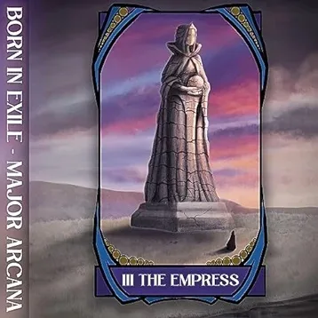 III the Empress (The Fifth Element) cover