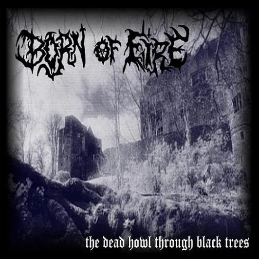 The Dead Howl Through Black Trees cover