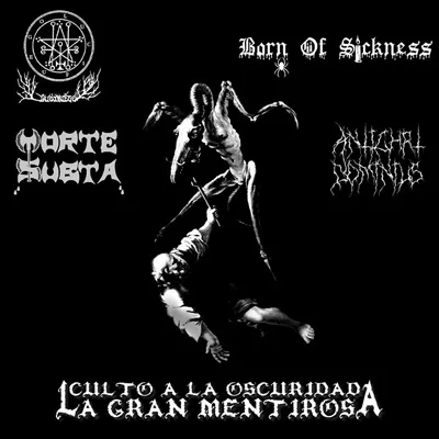 Culto a la oscuridad, la gran mentirosa cover