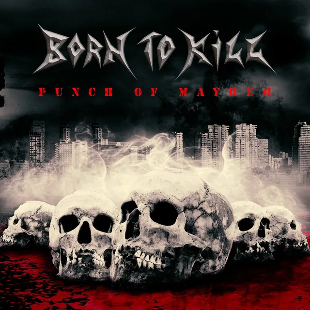 Punch of Mayhem cover