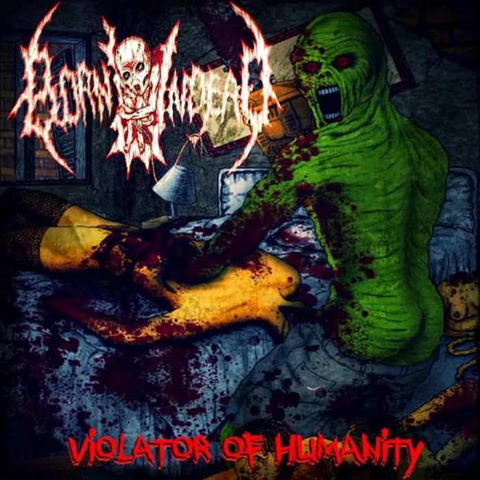 Violator of Humanity cover