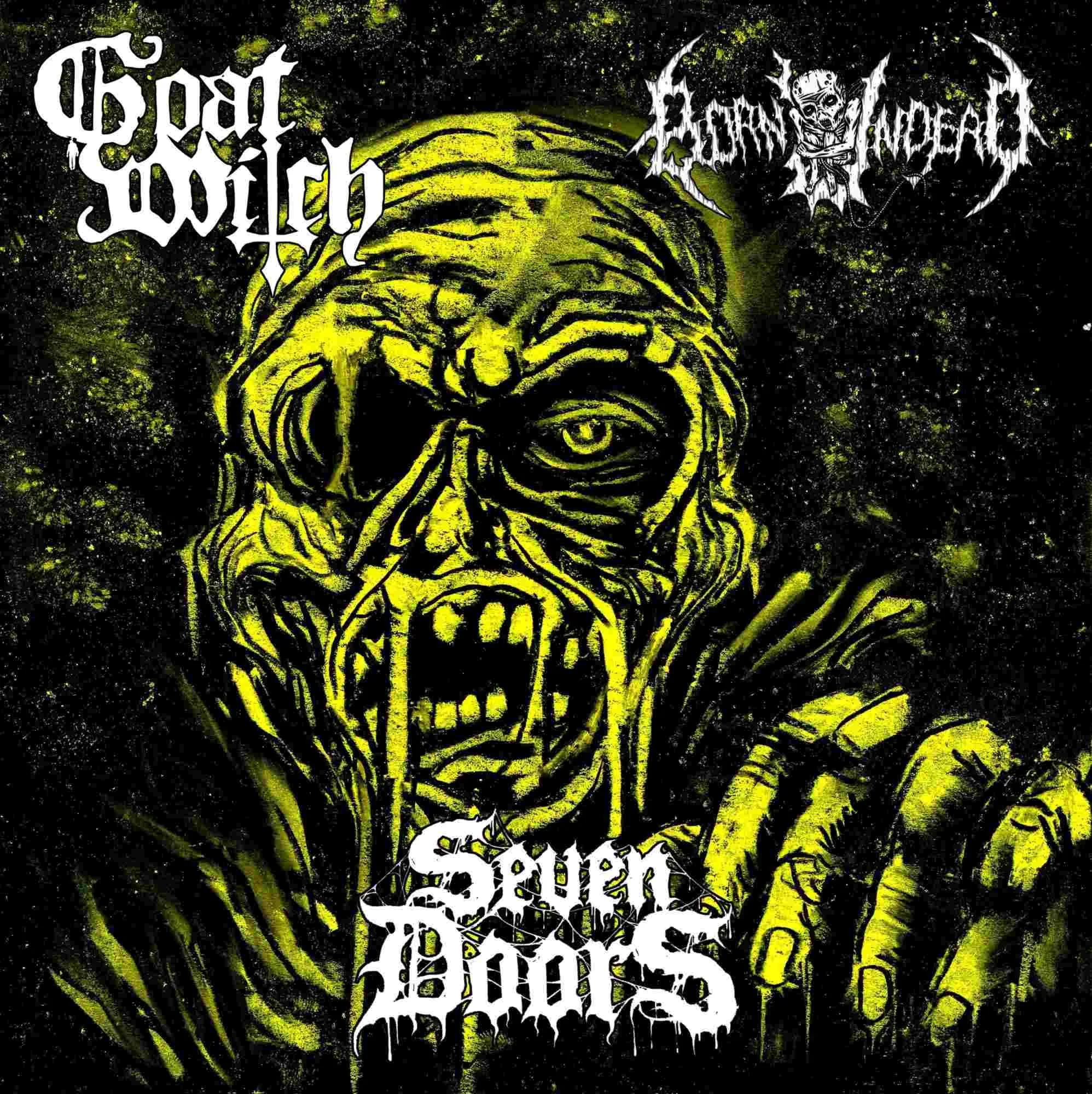 Seven Doors / Goat Witch / Born Undead cover