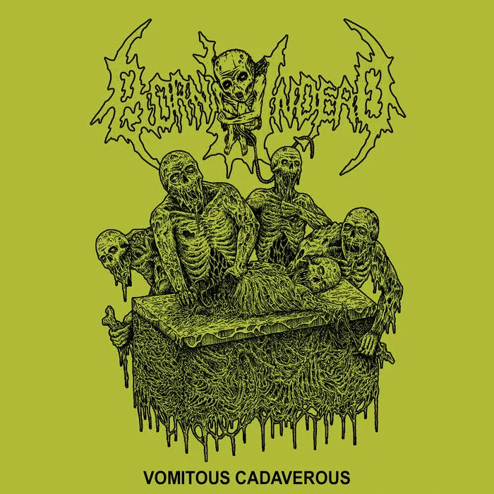 Vomitous Cadaverous cover