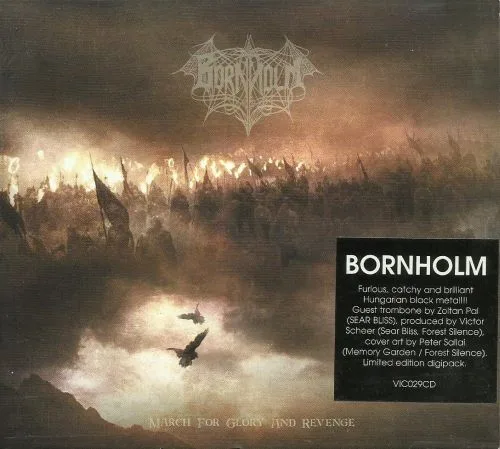 March for Glory and Revenge cover