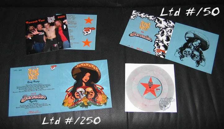 Adam West / Borracho cover