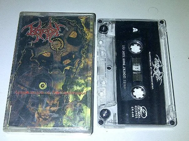 Annihilation of the Generation cover