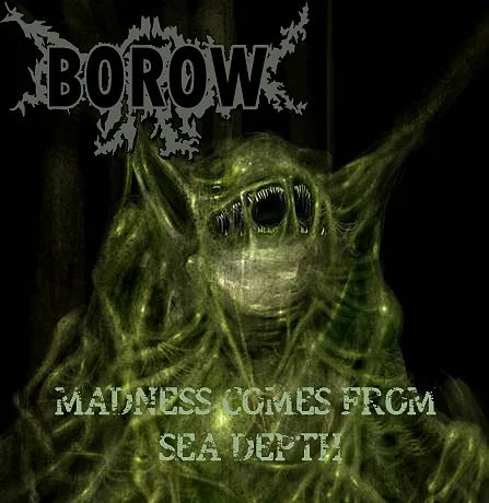 Madness Comes from Sea Depth cover