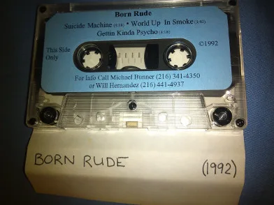 Born Rude cover