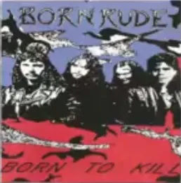 Born To Kill cover