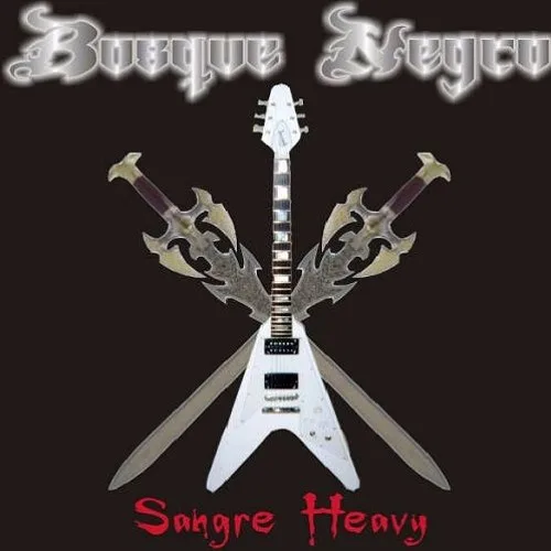 Sangre heavy cover