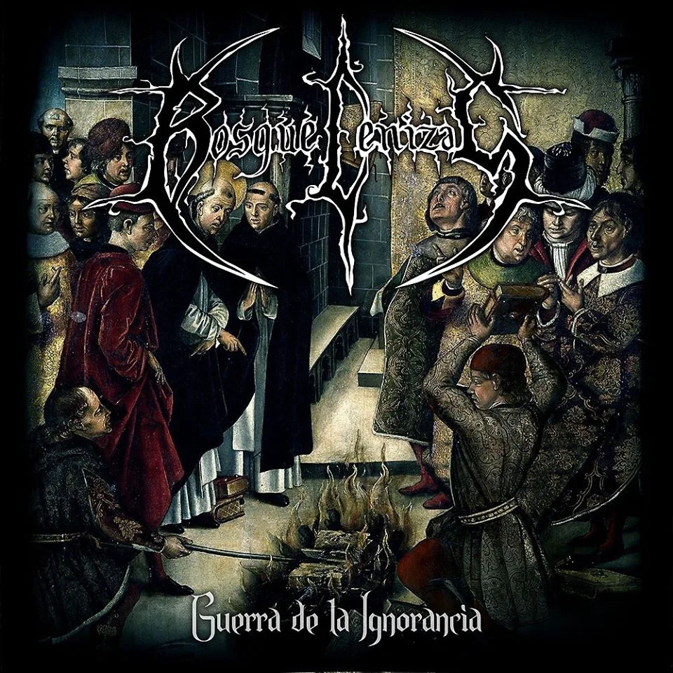 Guerra de la ignorancia cover