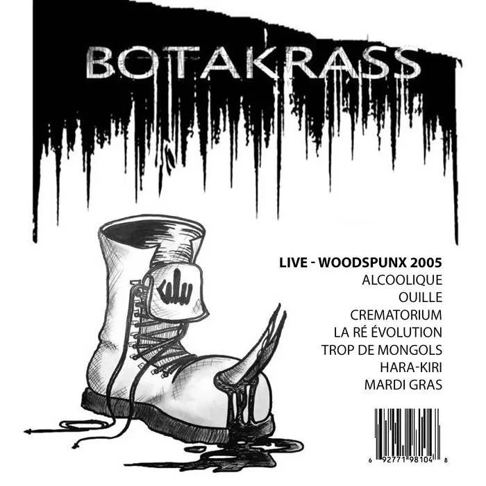 Live - Woodspunx 2005 cover