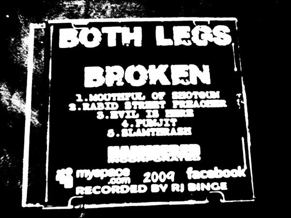 Both Legs Broken cover