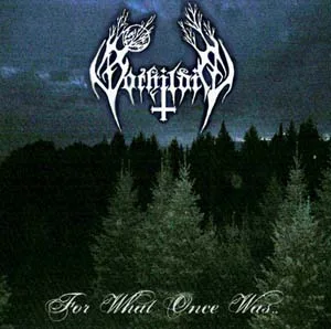 For What Once Was... cover