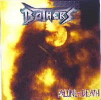 Alone as Death cover