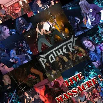 Live Massacre cover