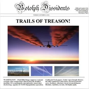 Trails of Treason cover
