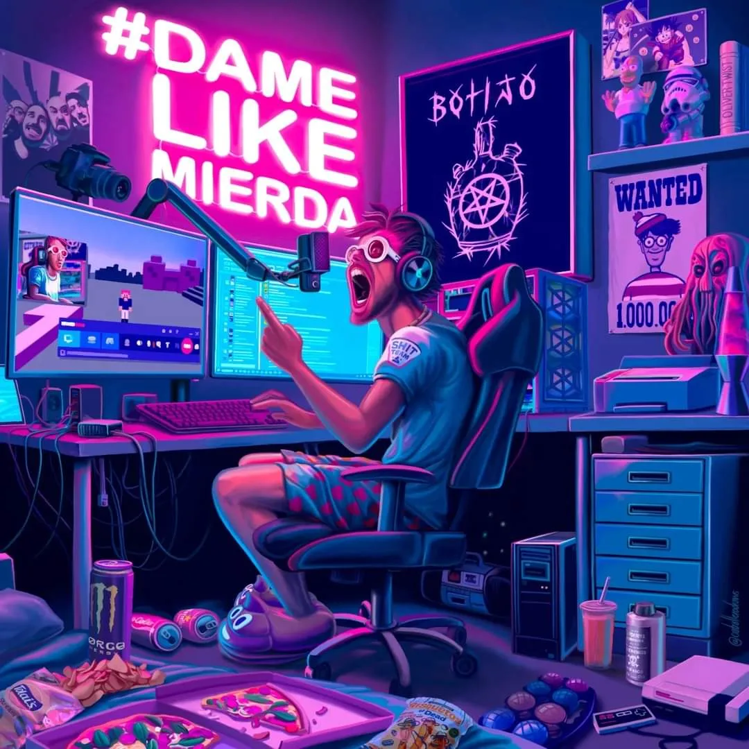 #Damelikemierda cover