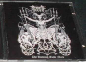 The Burning Slave Mark cover