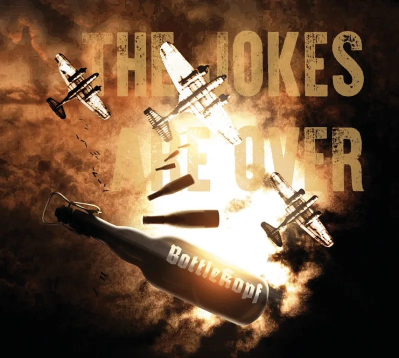 The Jokes Are Over cover