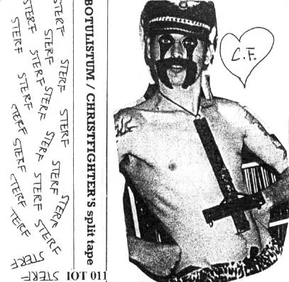 Botulistum / Christfighter cover
